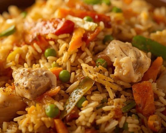 CHICKEN FRIED RICE