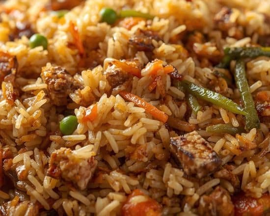 VEG FRIED RICE