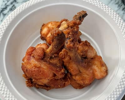 CHICKEN WINGS (3 pieces)